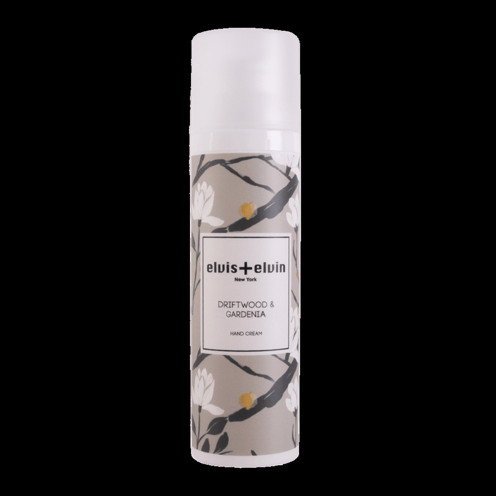 Driftwood & Gardenia Fragrance Hand Cream by elvis+elvin